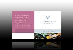 limousine-transportation-service-business card-template